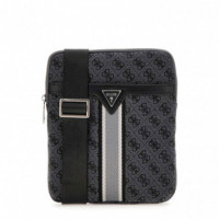 GUESS Mochila Milano Negra Hmmist P5123-CBL