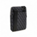 GUESS Mochila Milano Negra Hmmist P5123-CBL