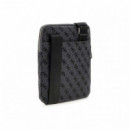 GUESS Mochila Milano Negra Hmmist P5123-CBL