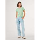 Pepe Jeans Camiseta New Virginia Ss N Verde PL505202-612