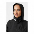 Helly Hansen Chaqueta de vela con capucha para mujer Crew 20 34448-990