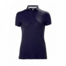 HELLY HANSEN Polo de Manga Corta de Alto Rendimiento 53049-597
