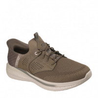 SKECHERS Zapatillas Slade Khakis 210889-KHK