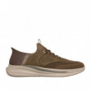 Skechers Zapatillas Slade Khakis 210889-KHK