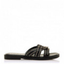 MUSTANG Sandalias Negras 55560-C58733
