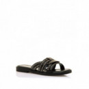 MUSTANG Sandalias Negras 55560-C58733