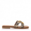 MUSTANG Sandalias Beige 55635-C59493