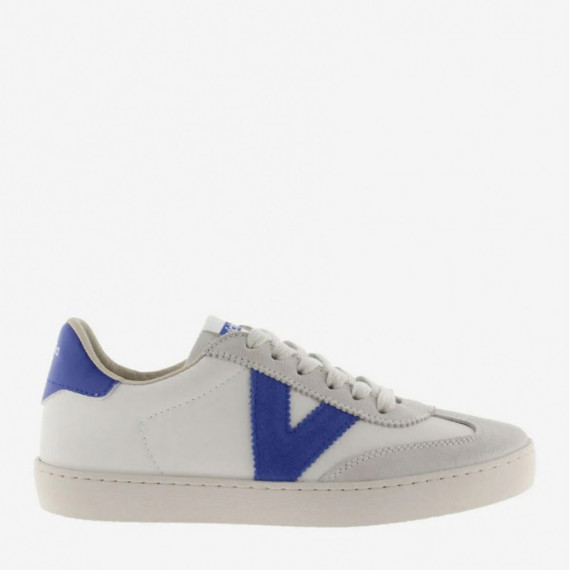 VICTORIA Zapatillas Efecto Piel Blancas 1126184-130