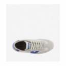 VICTORIA Zapatillas Efecto Piel Blancas 1126184-130