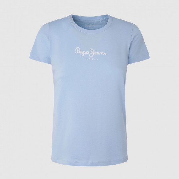 Pepe Jeans Camiseta básica de cuello redondo PL505202-524