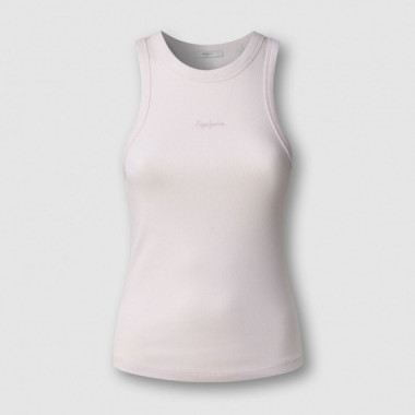 Pepe Jeans Camiseta sin mangas de cuello redondo PL506035-300