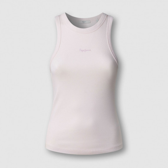 PEPE JEANS Camiseta sin Mangas de Cuello Redondo PL506035-300