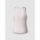 PEPE JEANS Camiseta sin Mangas de Cuello Redondo PL506035-300