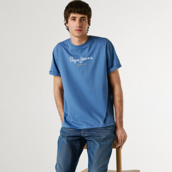 Pepe Jeans Camiseta básica de punto sencillo PM5010178-576
