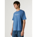 Pepe Jeans Camiseta básica de punto sencillo PM5010178-576