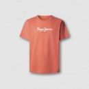 Pepe Jeans Camiseta básica de punto sencillo PM5010178-189