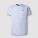 Pepe Jeans Camiseta ajustada de manga corta PM5010180-504