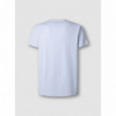 Pepe Jeans Camiseta ajustada de manga corta PM5010180-504