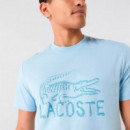 Camiseta de algodón estampada