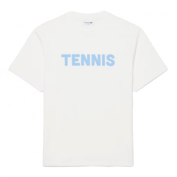 Camiseta de algodón estampada