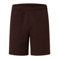 Pantalón Corto de Felpa de Corte Holgado  LACOSTE