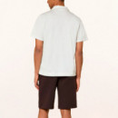 Pantalón corto de felpa de corte holgado