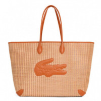 Bolso Summer Pack Raffia Tote  LACOSTE