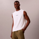 Camiseta de tirantes de playa