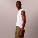 Camiseta de tirantes de playa