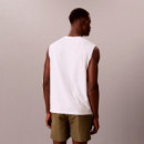 Camiseta de tirantes de playa