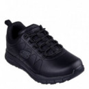 Zapatilla Work Slip-resistant: Nampa - Beja  SKECHERS