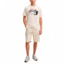 SHORT CARGO SHORT WHITECAP