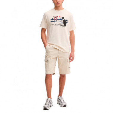 SHORT CARGO SHORT WHITECAP