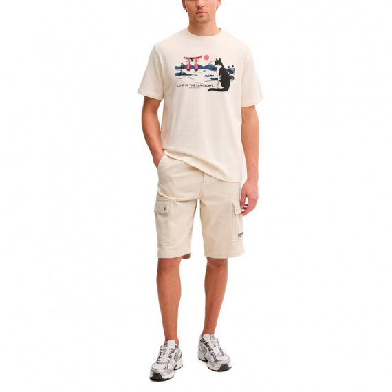 SHORT CARGO SHORT WHITECAP