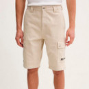 SHORT CARGO SHORT WHITECAP