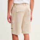 SHORT CARGO SHORT WHITECAP