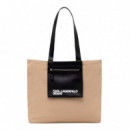 BOLSO POCKET SHOPPER PALE