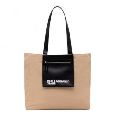 BOLSO POCKET SHOPPER PALE