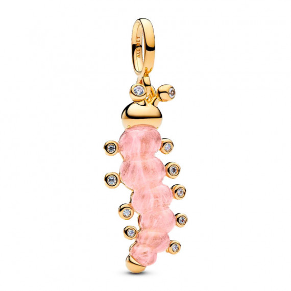 Charm Oruga Rosa 764489C01