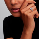 Anillo Divisible Trébol de la Suerte Brillante 194507C01