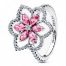 Anillo Cóctel Flor Doble 194577C01