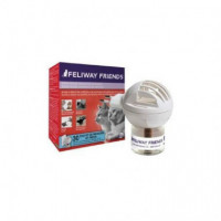 Feliway Friends Difusor y Recambio 48 Ml  CEVA