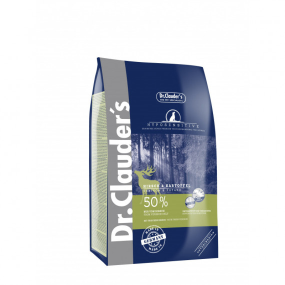 DR CLAUDER Dog Ad. Venado 3.5 Kg