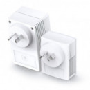 Adaptador Plc Wifi TP-LINK AV600 300MBPS TL-WPA4221 Kit (2 Unid)