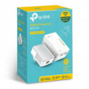 Adaptador Plc Wifi TP-LINK AV600 300MBPS TL-WPA4221 Kit (2 Unid)