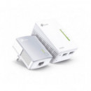 Adaptador Plc Wifi TP-LINK AV600 300MBPS TL-WPA4221 Kit (2 Unid)