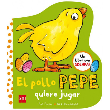 El pollo Pepe quiere jugar