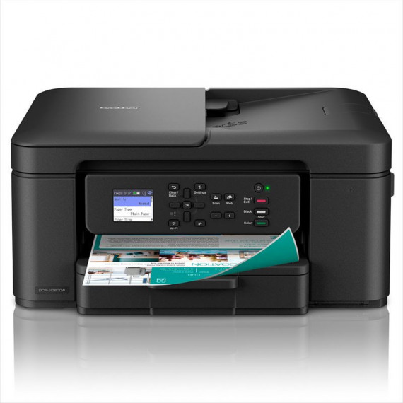 BROTHER MULTIFUNCION INKJET DCPJ1360DW CARTUCHO LC521