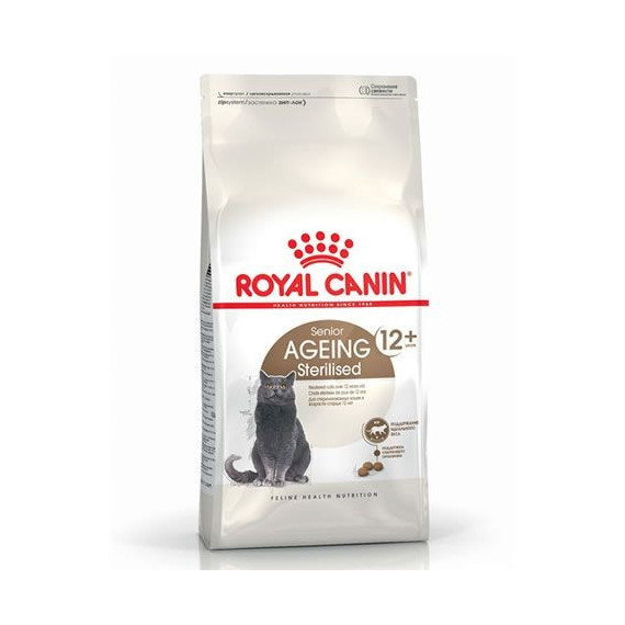 Royal Cat Sterilised +12 2 Kg  ROYAL CANIN