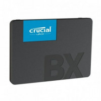 Disco Duro Ssd 500GB CRUCIAL BX500 3D Nand Sata Iii 6GB